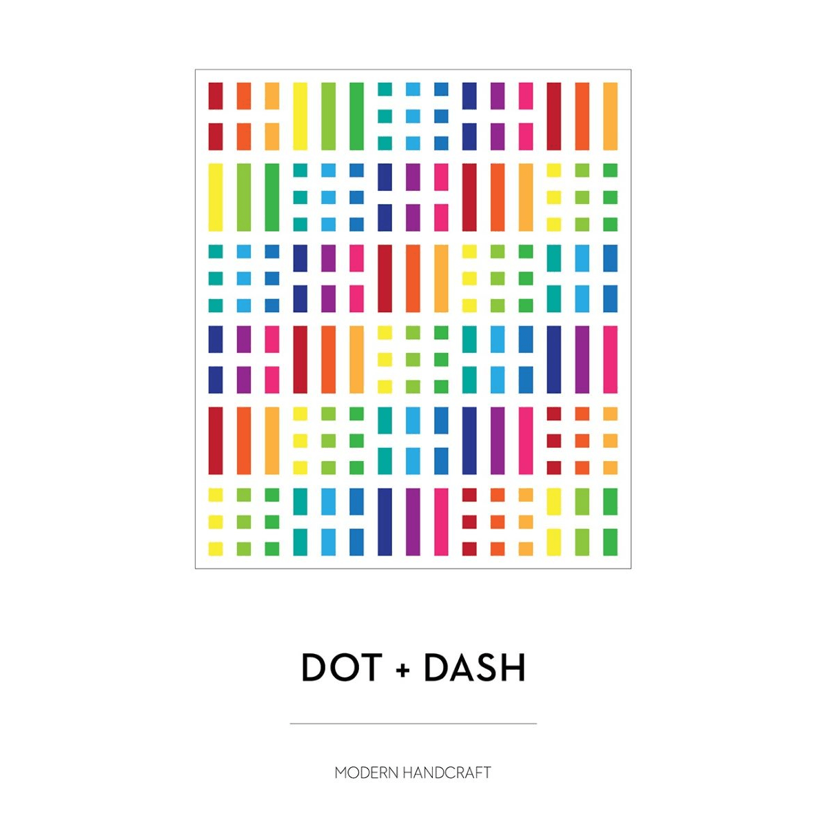 Dot + Dash Quilt Pattern