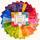 Dotted Artisan Batik Fat Quarter Bundle