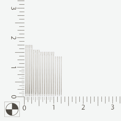 Aiguilles à main assorties pour objets tranchants - Taille 3/9