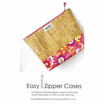 Easy Zipper Cases Pattern