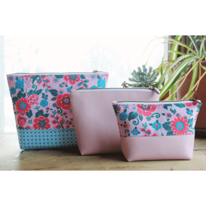 Easy Zipper Cases Pattern