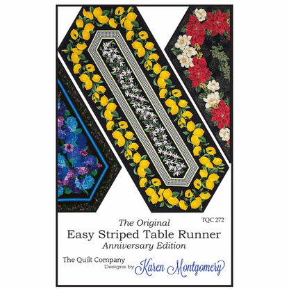 Easy Striped Table Runner Pattern