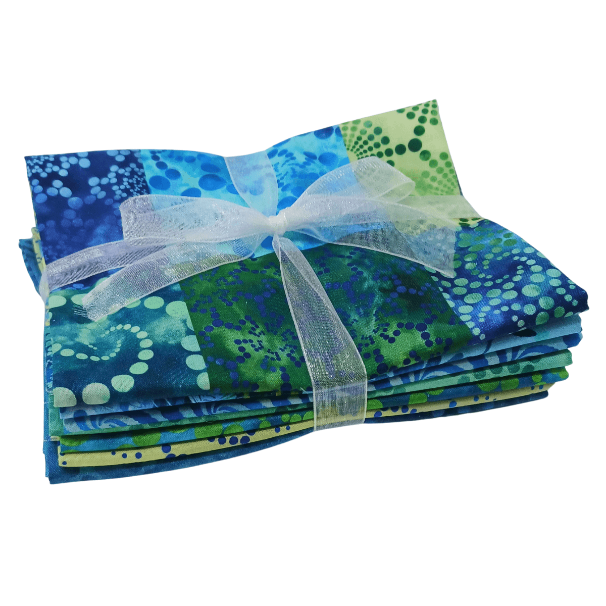 Elysian Fat Quarter Bundle - Blue