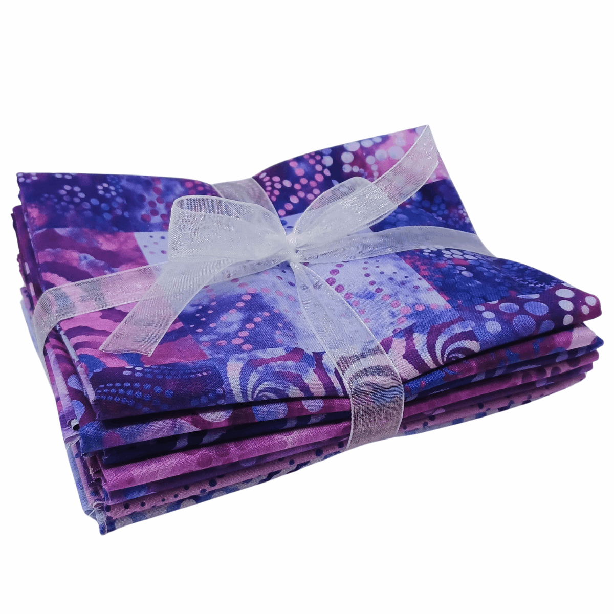 Elysian Fat Quarter Bundle - Purple