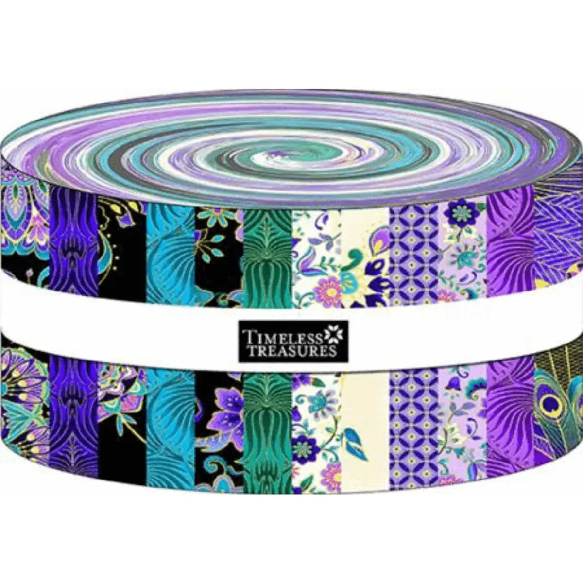 Empress 2 1/2" Strip Roll - Mercury Craft Co.