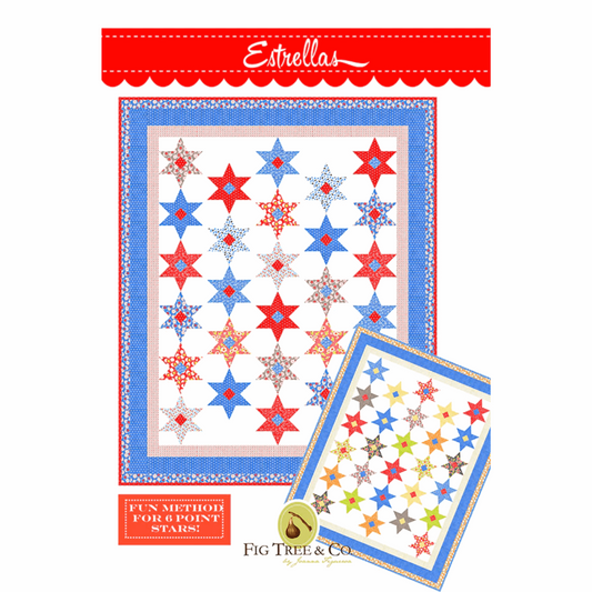 Estrellas Quilt Pattern