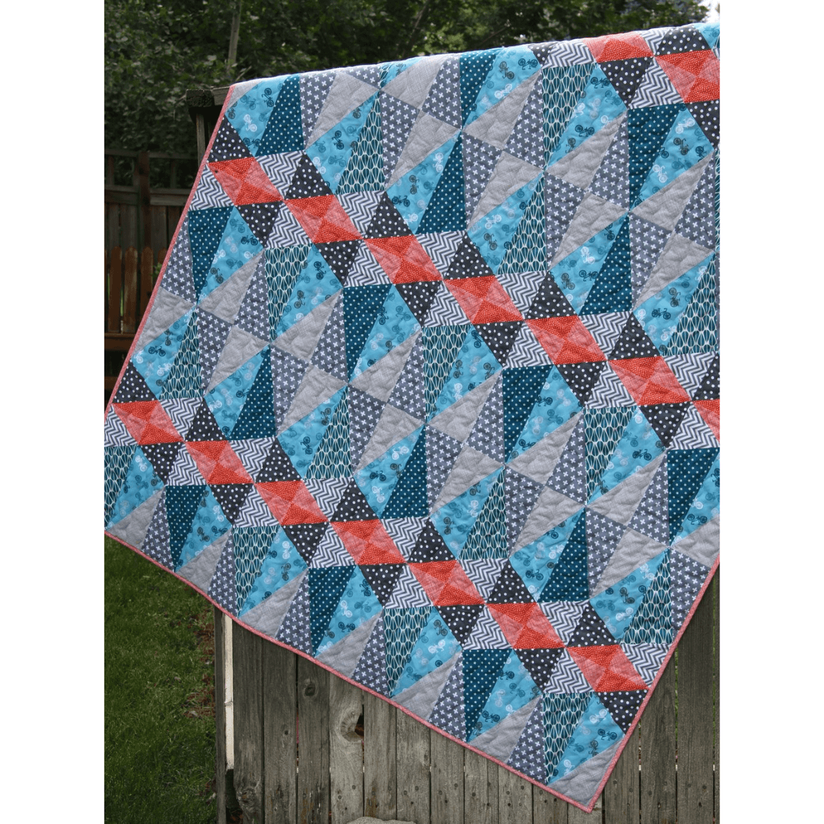 Euclid Avenue Quilt Pattern