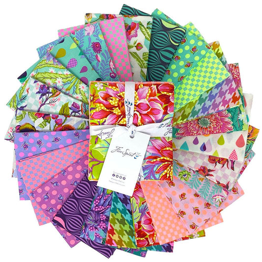 PRÉCOMMANDE - Bundle Fat Quarter indompté