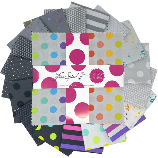 True Colors - Graywork 10" Squares