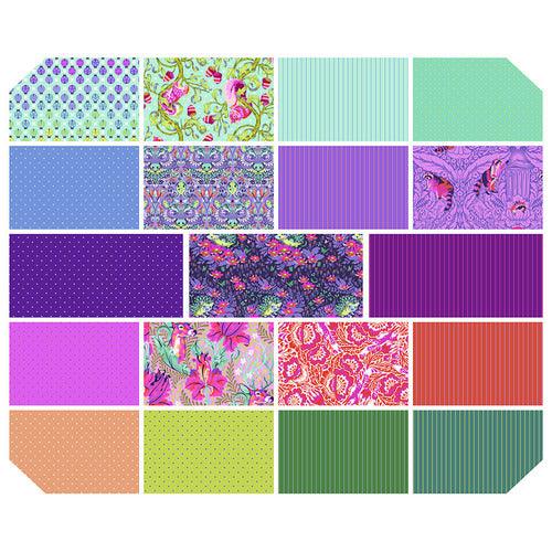 Tiny Beasts Glimmer Fat Quarter Bundle