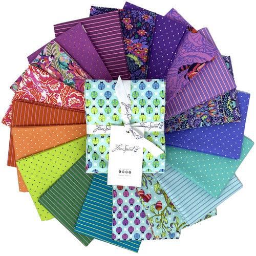 Tiny Beasts Glimmer Fat Quarter Bundle