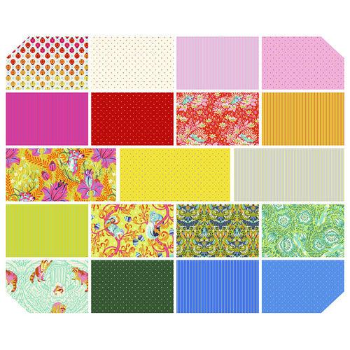 Tiny Beasts Glow Fat Quarter Bundle