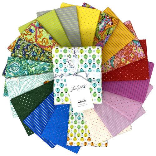 Lot de Tiny Beasts Glow Fat Quarter