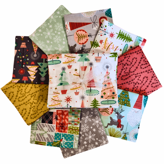 Fa La La Fat Quarter Bundle