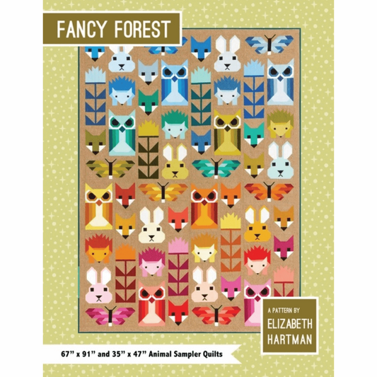 Fancy Forest Quilt Pattern