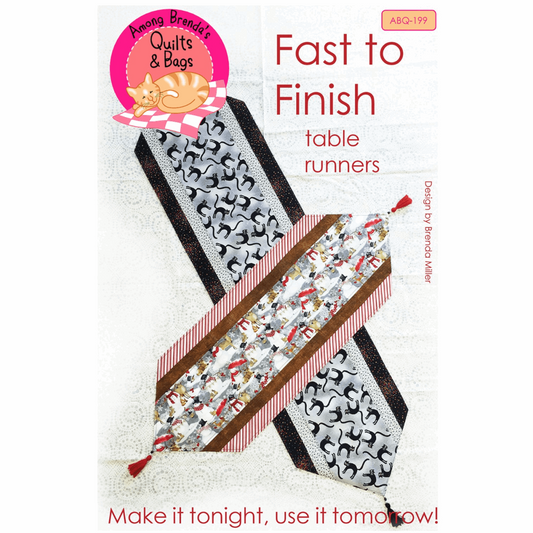 Fast to Finish Table Runners Pattern