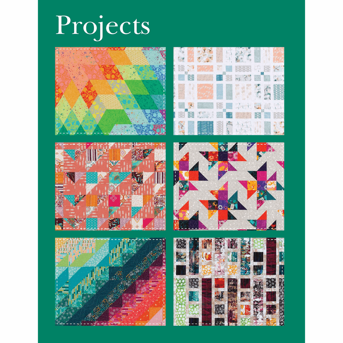 Fat Quarter Patchwork Quilts - Softcover