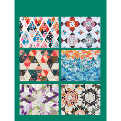 Edredones de patchwork Fat Quarter - Tapa blanda