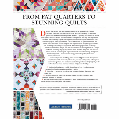 Fat Quarter Patchwork Quilts - Softcover