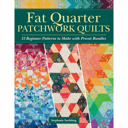 Fat Quarter Patchwork Quilts - Softcover