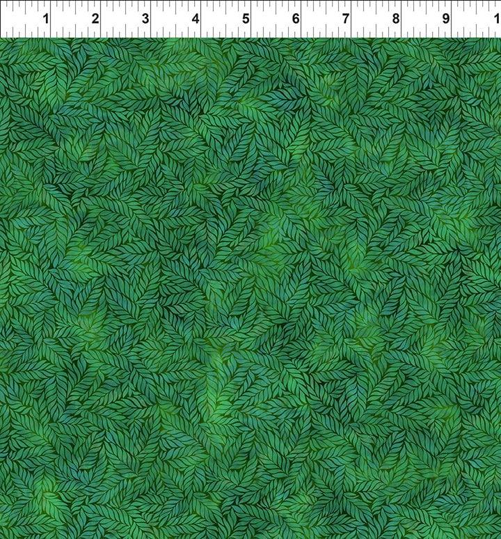 Ferns In Emerald Ruler