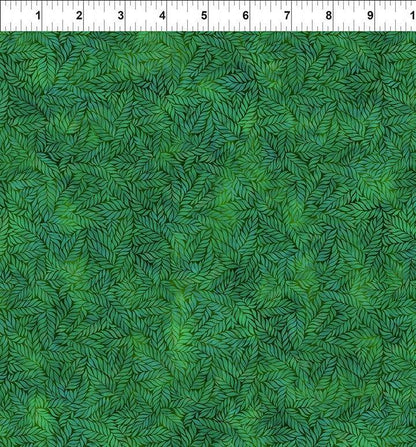 Ferns In Emerald Ruler