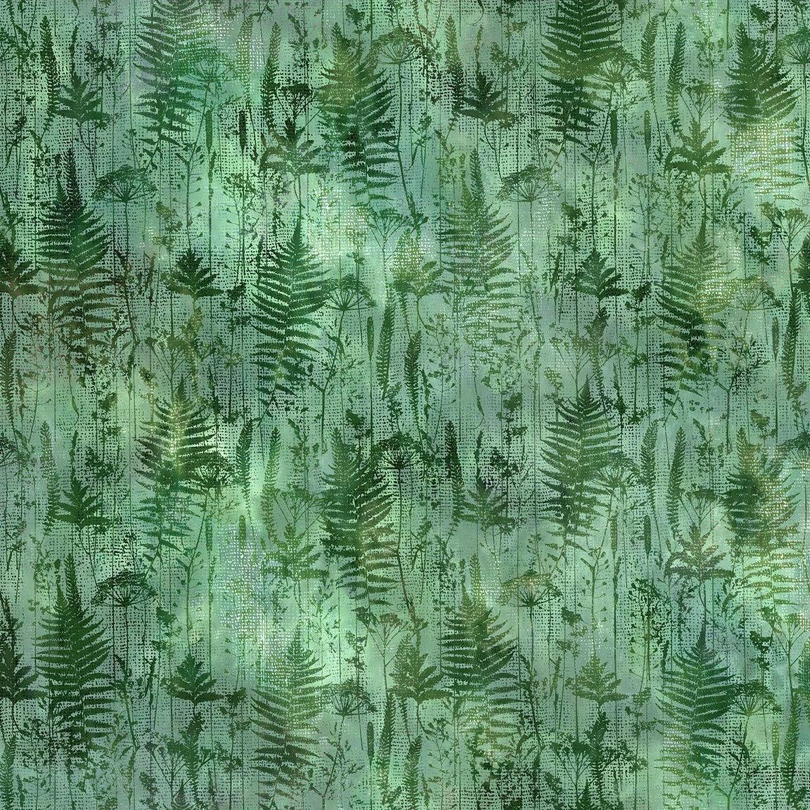 Haven Ferns in Green