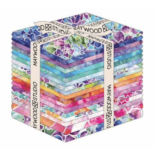 Paquete Fire &amp; Ice Fat Quarter + 2 paneles