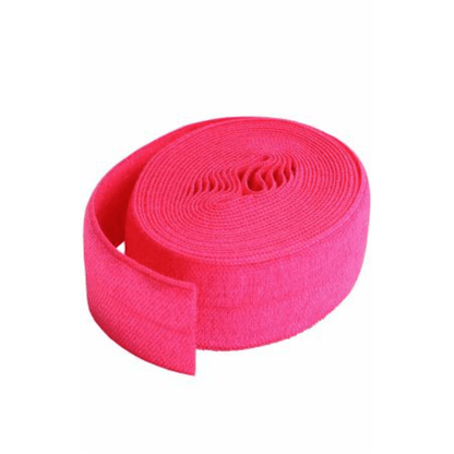 Fold-over Elastic in Lipstick Yardage