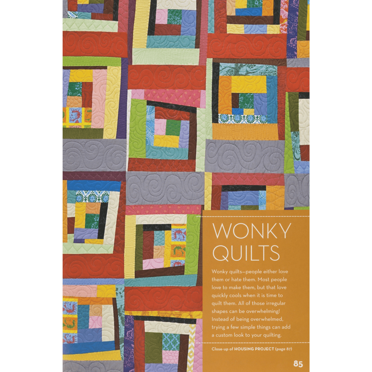 Free Motion Quilting - Softcover