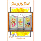 Fun In The Sun Table Top Embroidery Pattern