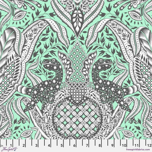 Roar! Gift Rapt in Mint - Mercury Craft Co.