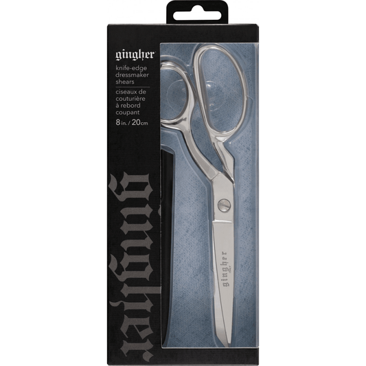 Gingher 8" Knife Edge Dressmaker Shears