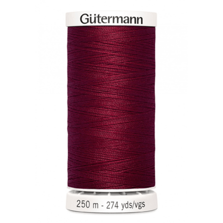 Gutermann Claret #440 273yds Fil de polyester pour tout coudre 