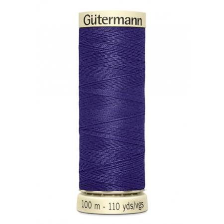 Gutermann Frosty Purple #944 110yds Fil de polyester pour tout coudre 