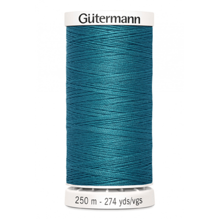 Hilo de poliéster para coser todo Gutermann Verde de Prusia #687 273yds