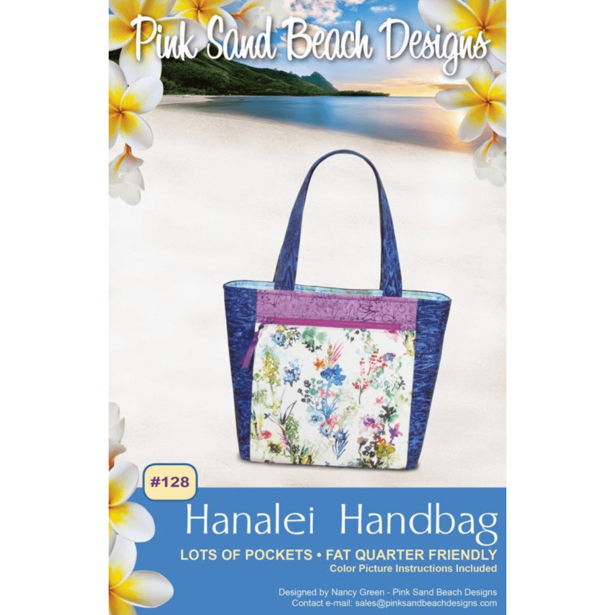 Modèle de sac à main Hanalei