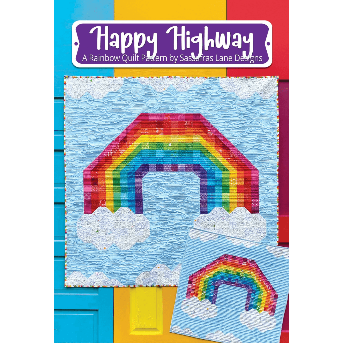 Happy Highway Quilt Pattern