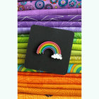Happy Highway Rainbow Enamel Pin