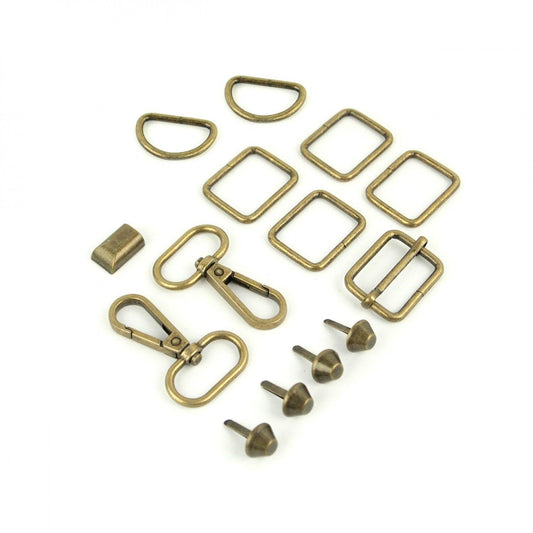 Daphne Handbag Hardware Kit