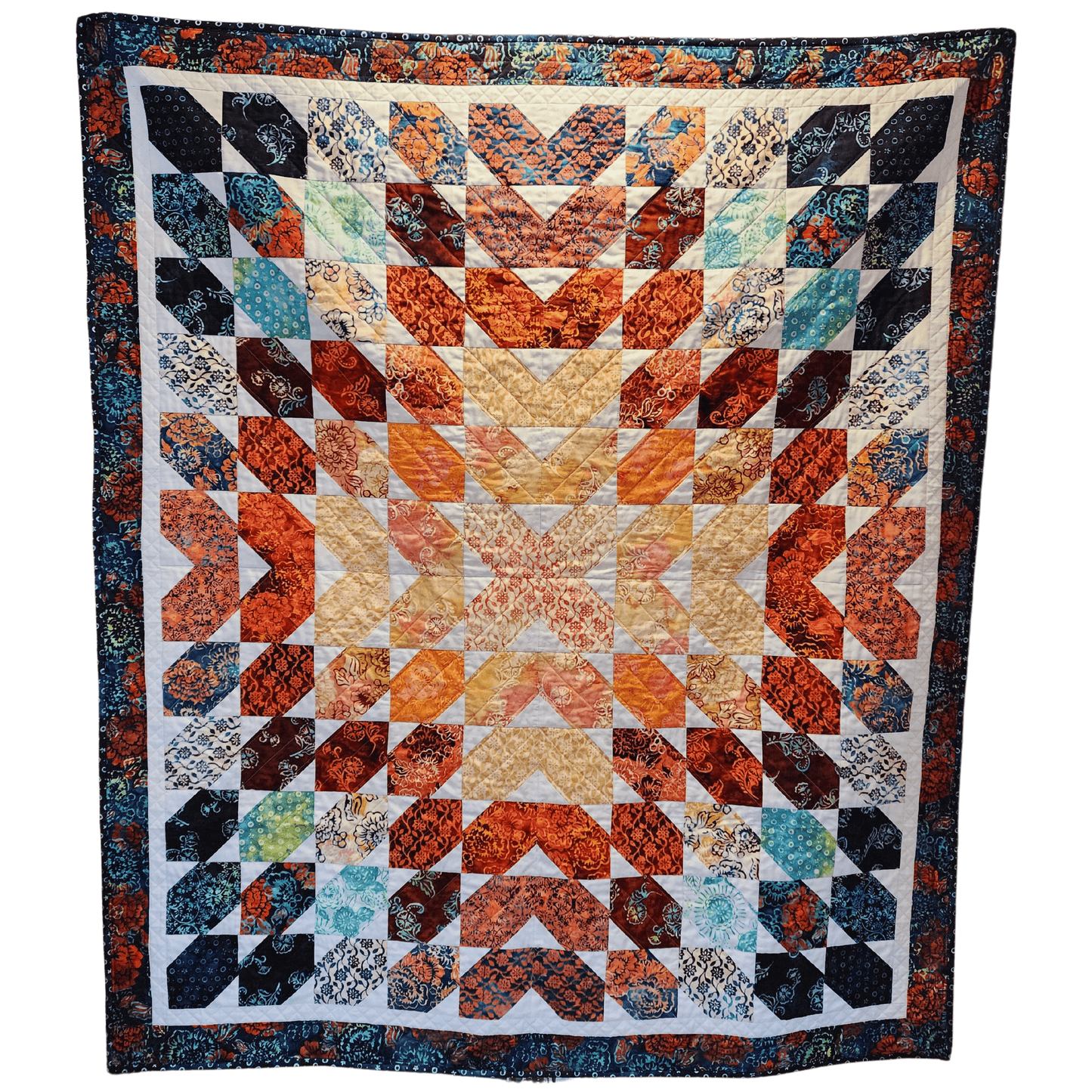 Hermosa Mini Petals Quilt