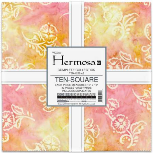 Hermosa Artisan Batik Ten Squares