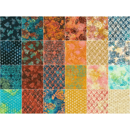 Hermosa Artisan Batik Jelly Roll - Mercury Craft Co.