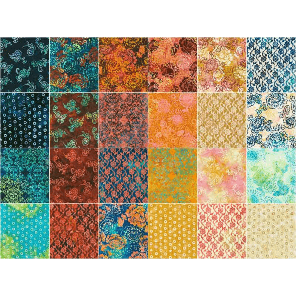 Hermosa Artisan Batik Fat Quarter Bundle