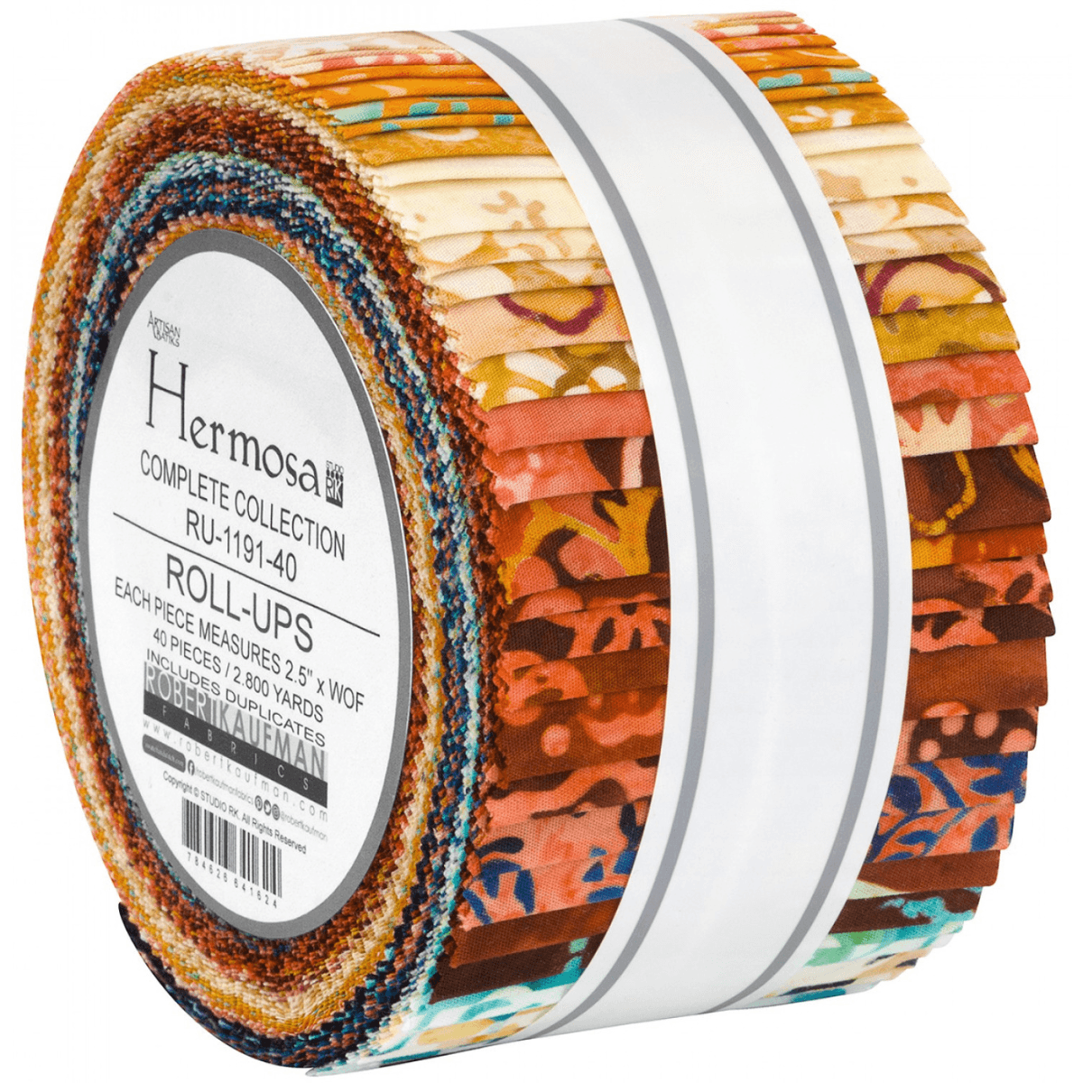 Hermosa Artisan Batik Jelly Roll - Mercury Craft Co.