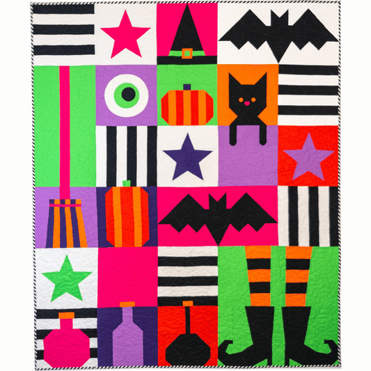 Hocus Pocus Quilt Kit