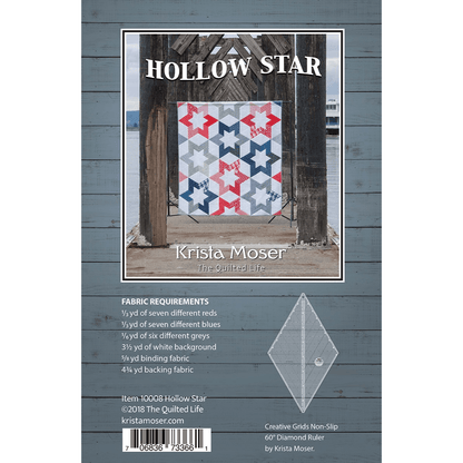 Hollow Star Quilt Pattern