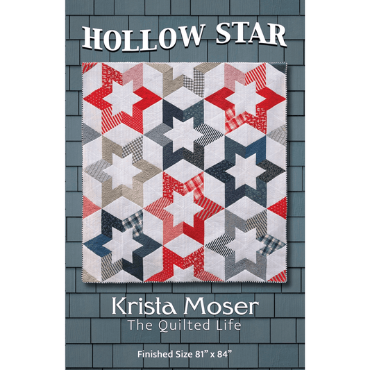 Hollow Star Quilt Pattern