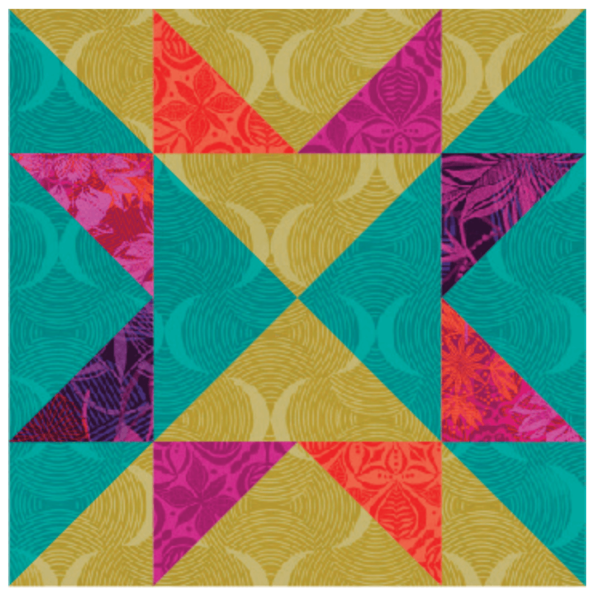 I Am Worthy of Grace Quilt Pattern - Free Download