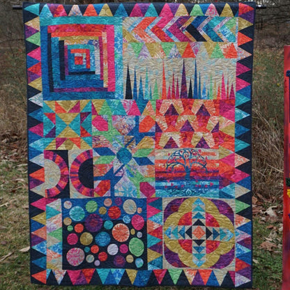 I Am Worthy of Grace Quilt Pattern - Free Download